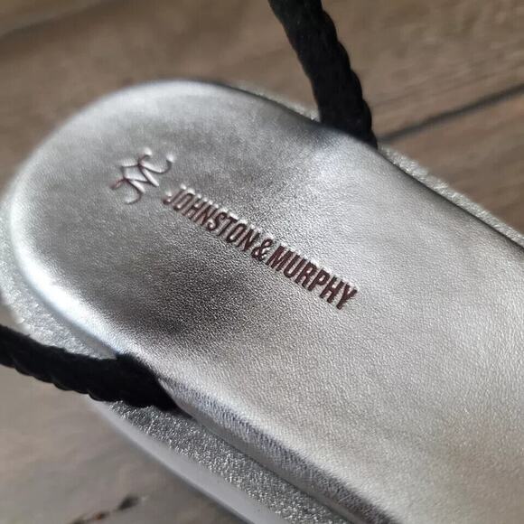 Women's Johnston & Murphy Grace Woven Sandal, Style# 78-42551 Choose Size NIB - Picture 6 of 7